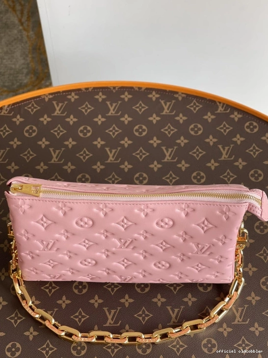 Official oldcobbler COUSSIN VUITTON LOUIS PM 0817